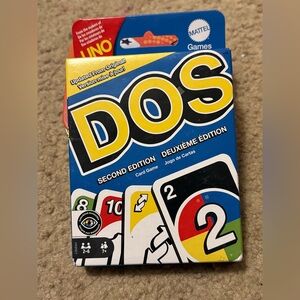NWT DOS - second edition card game